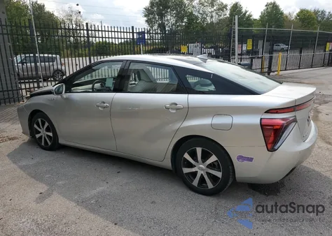 2018 Toyota Mirai from USA, damaged, VIN JTDBVRBD0JA005225
